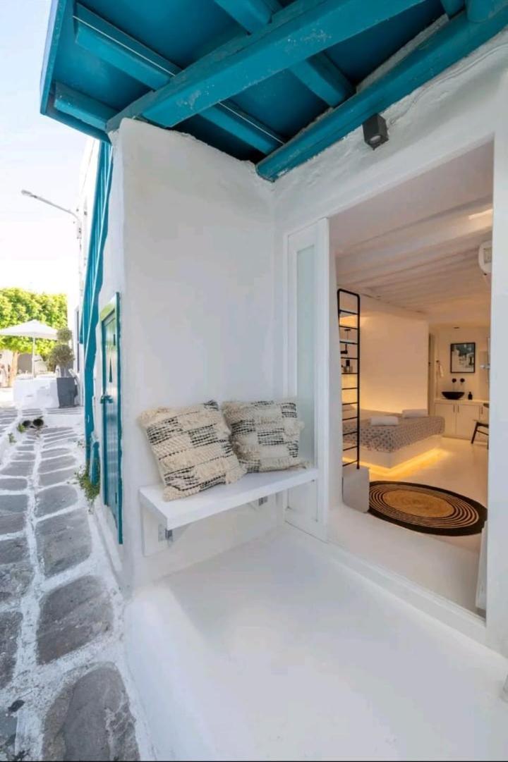 Mykonos Vibes Town Room Mykonos Town Luaran gambar